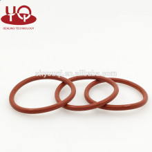 anéis de vedação de borracha padrão O / O-Ring de silicone / Color Rubber O-Ring Seals fabricante